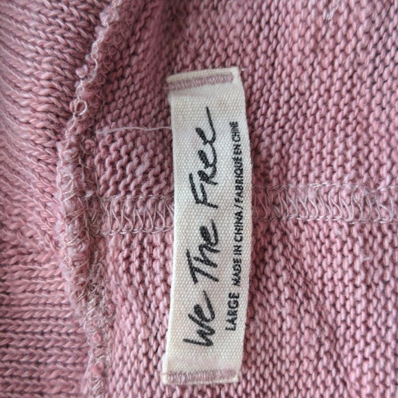 We The Free Timmy Turtleneck Size L - Picture 9 of 13